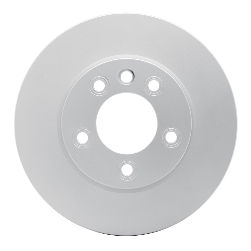 Porsche Cayenne Brake Rotor (1) - Right Front - R1 Concepts - GeoSPEC Plain - `03-`18